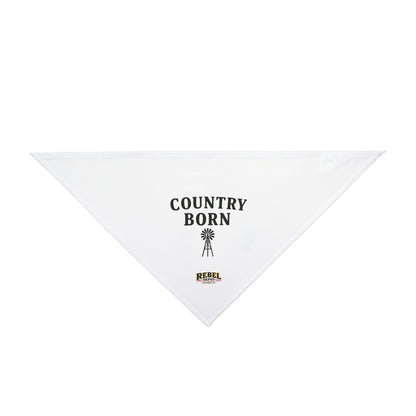 Country Born  Pet Bandana