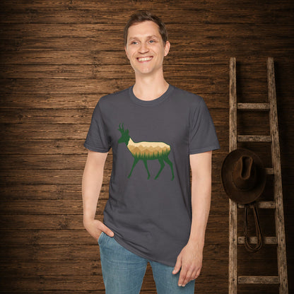 Wilderness Pronghorn   Adult Size T-Shirt