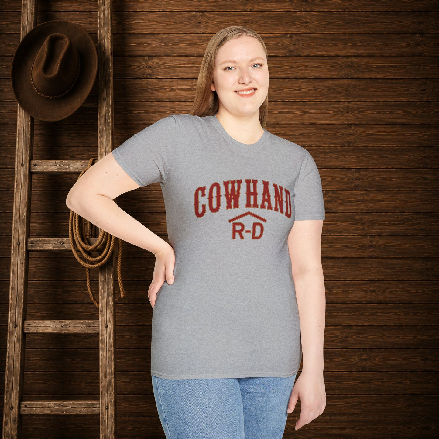 Cowhand   Adult T-Shirt