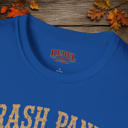 Trash Panda Outlaw (Offensive) Cowboy  Adult T-Shirt