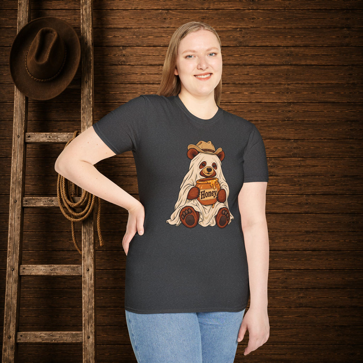 Boo Bear   Adult Size T-Shirt