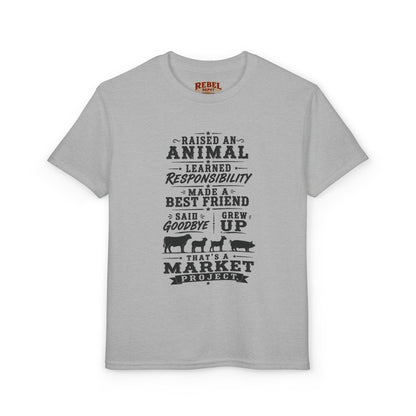 Market Project. Grew Up.  Youth T-Shirt