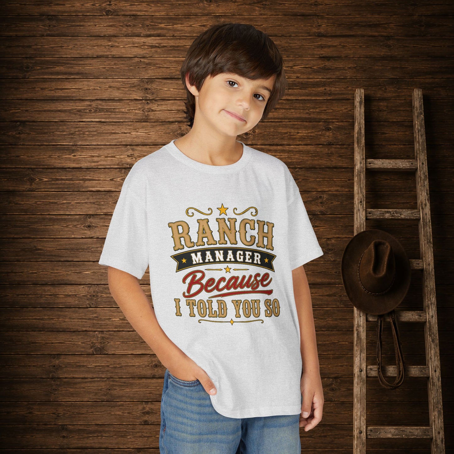 Ranch Manager Youth T-Shirt