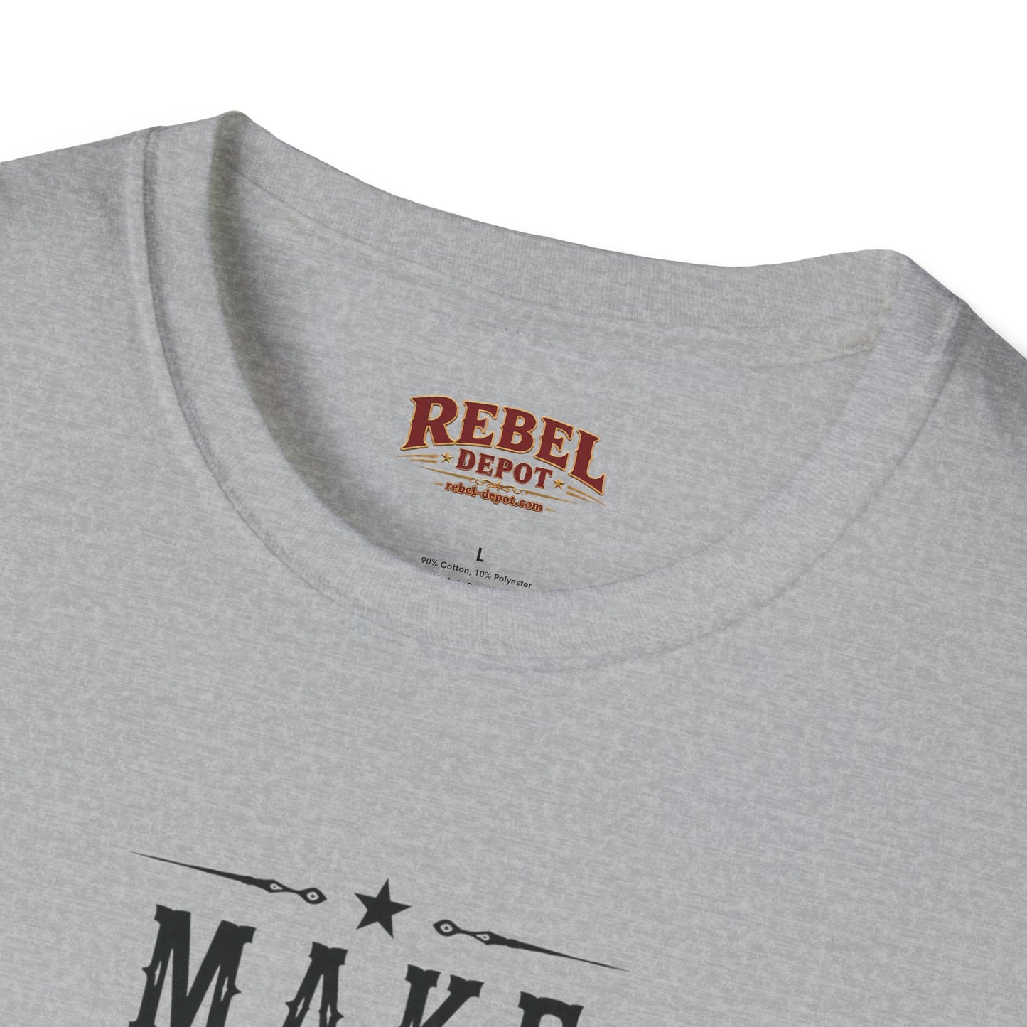 Make America Cowboy Again (Front) T-Shirt