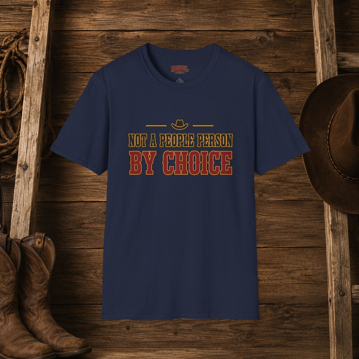 Not A People Person   Adult T-Shirt