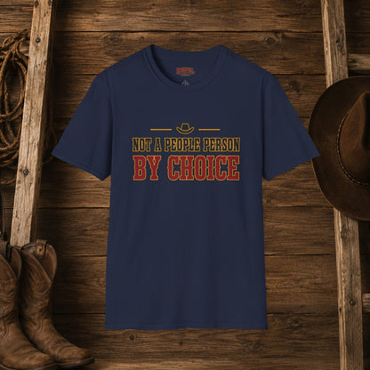 Not A People Person   Adult T-Shirt