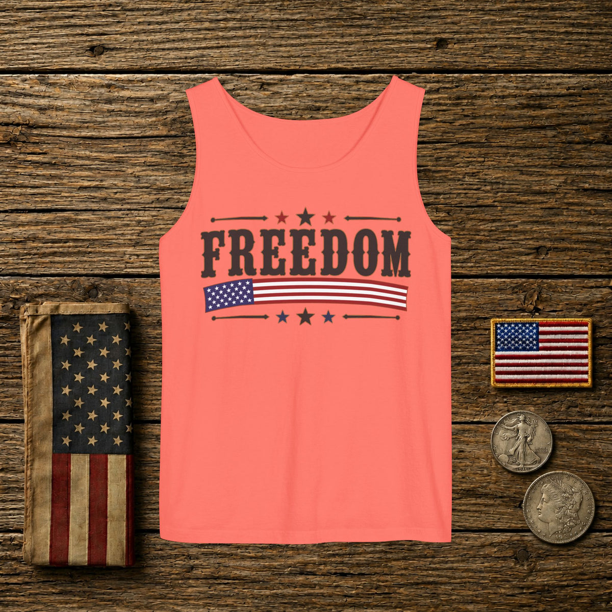 Freedom   Adult Unisex Tank Top