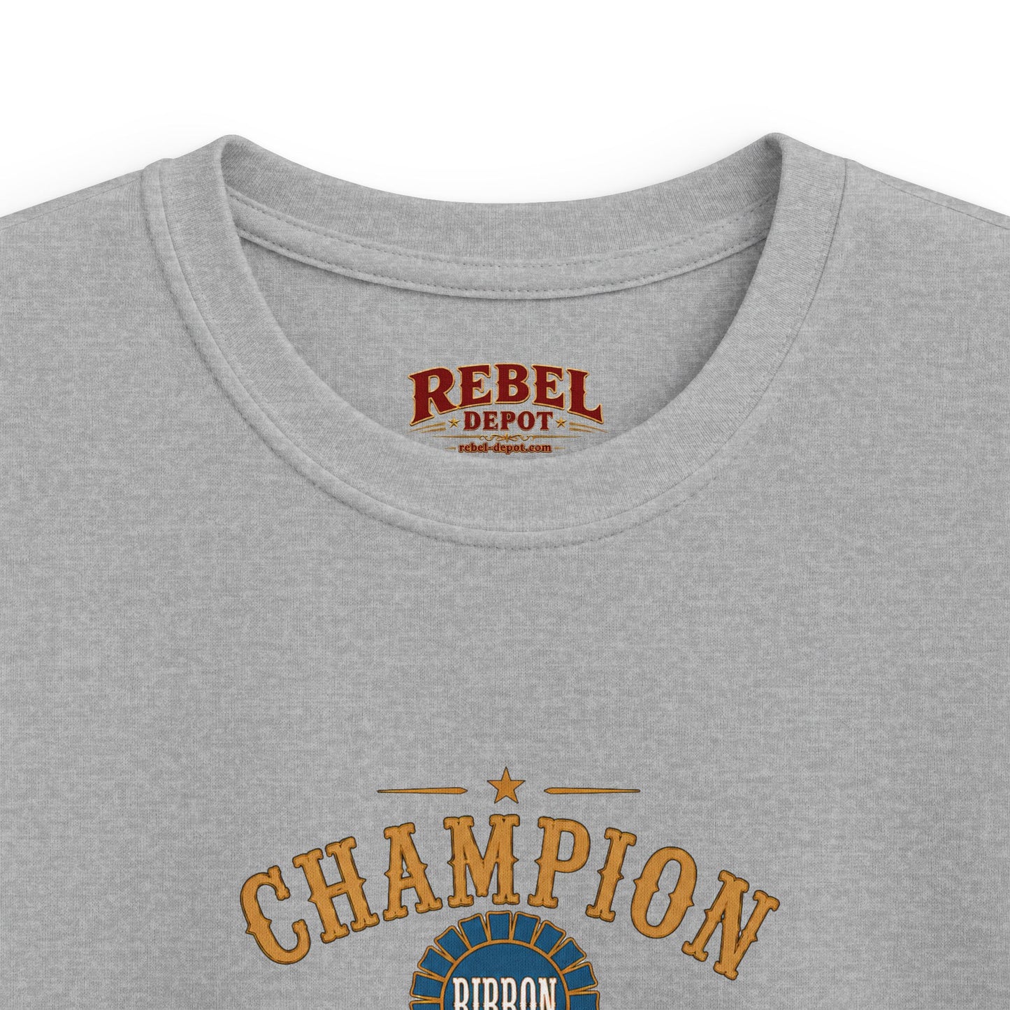 Champion or Not  Kids size T-Shirts