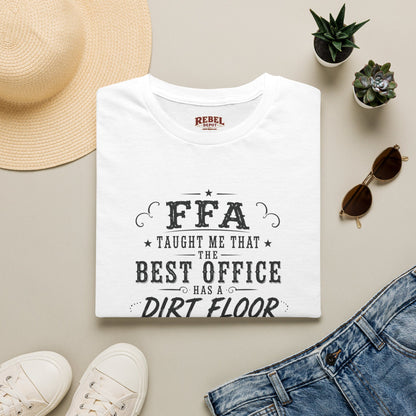 FFA Taught Me Adult Size T-Shirt