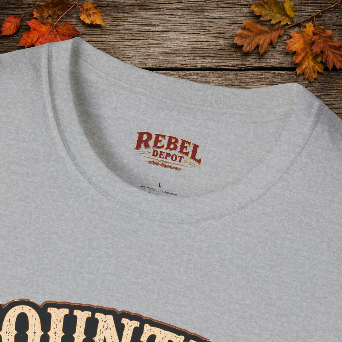 Country Roads Ram  Adult Size T-Shirt