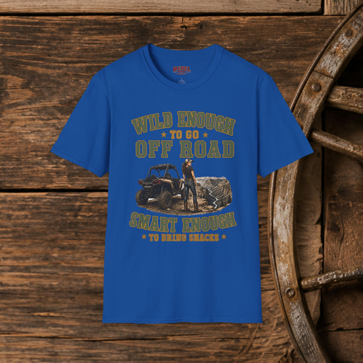Wild Brings Snacks   Adult Size T-Shirt