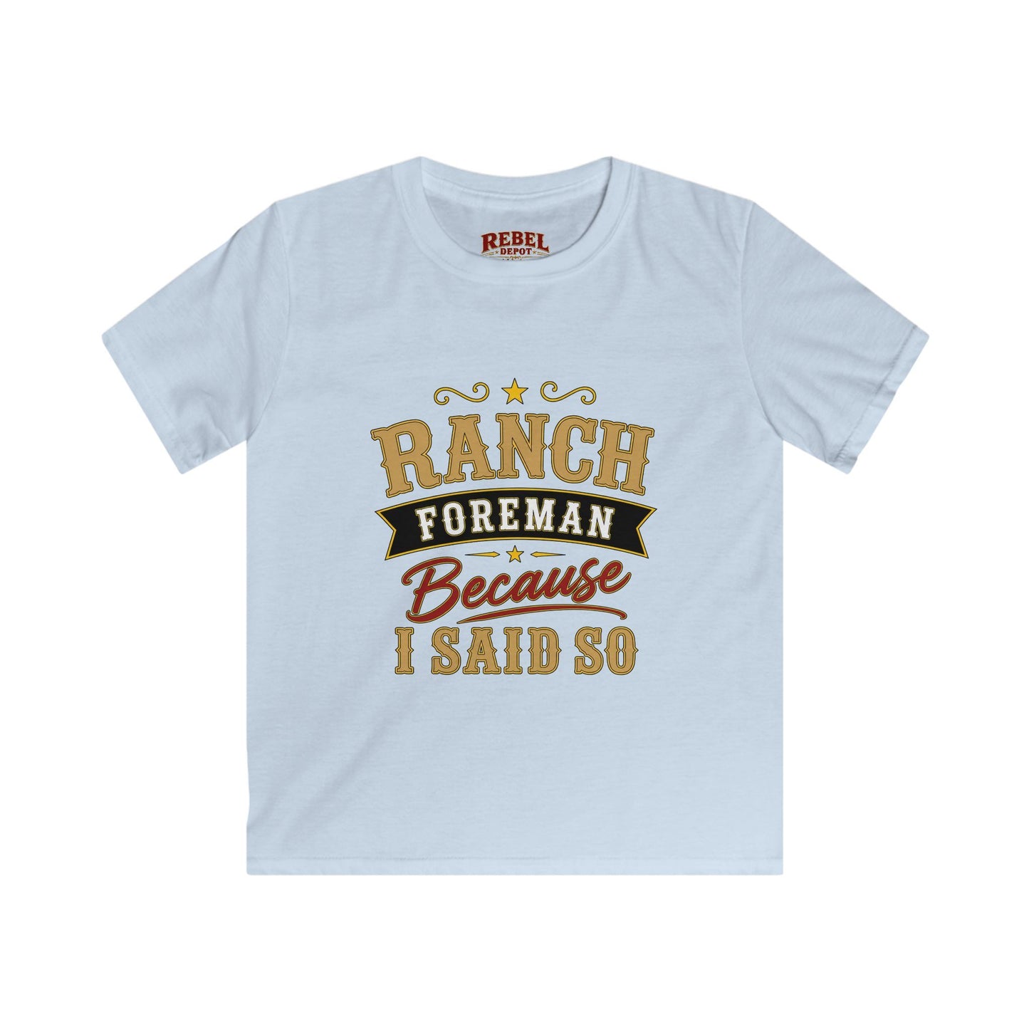 Ranch Foreman Kids T-Shirts
