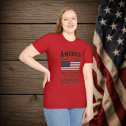 America 1776-2026  Adult Size T-Shirt