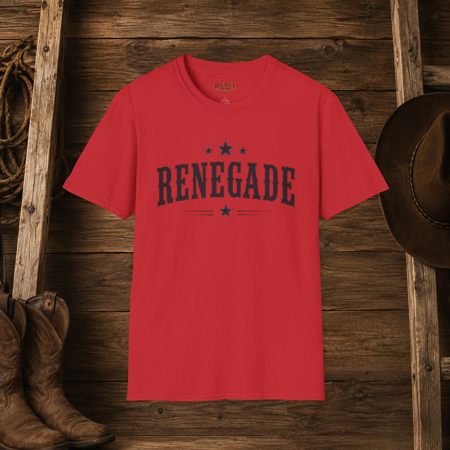 Renegade  Adult T-Shirt