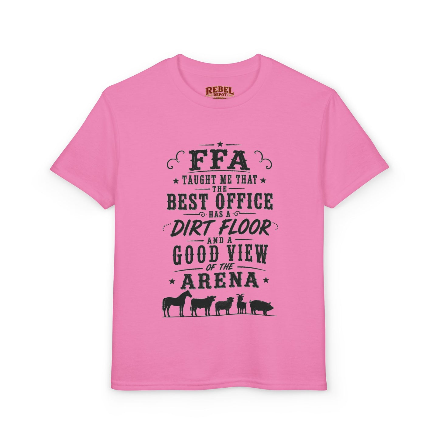 FFA Taught Me Youth Size T-Shirt