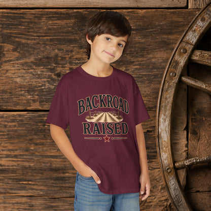 Backroad Raised  Youth Size T-Shirt