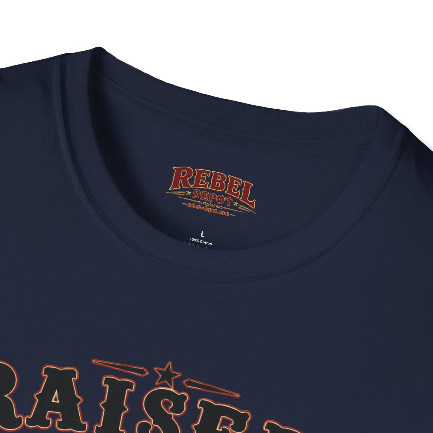 Raised Wild Stayed Wild  Adult Size T-Shirt