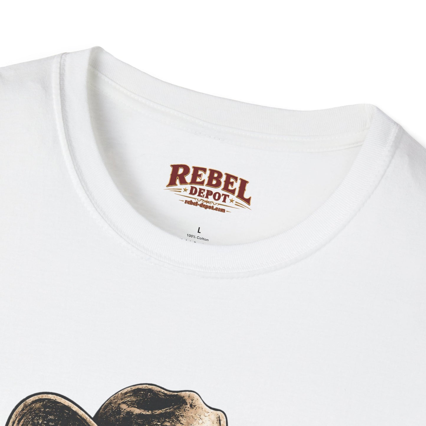 Bearly Social Cowboy T-Shirt