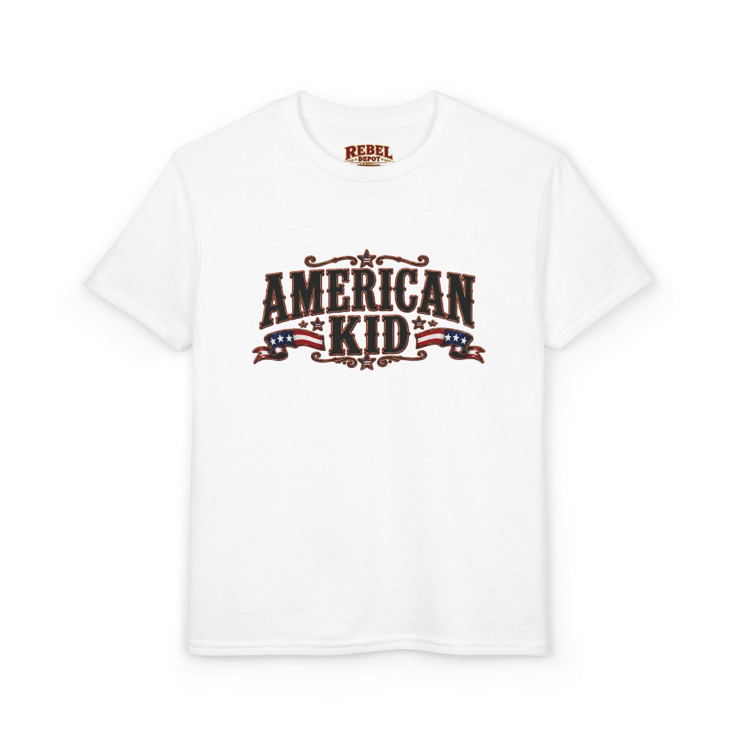 American Kid Patriot  Youth T-Shirt