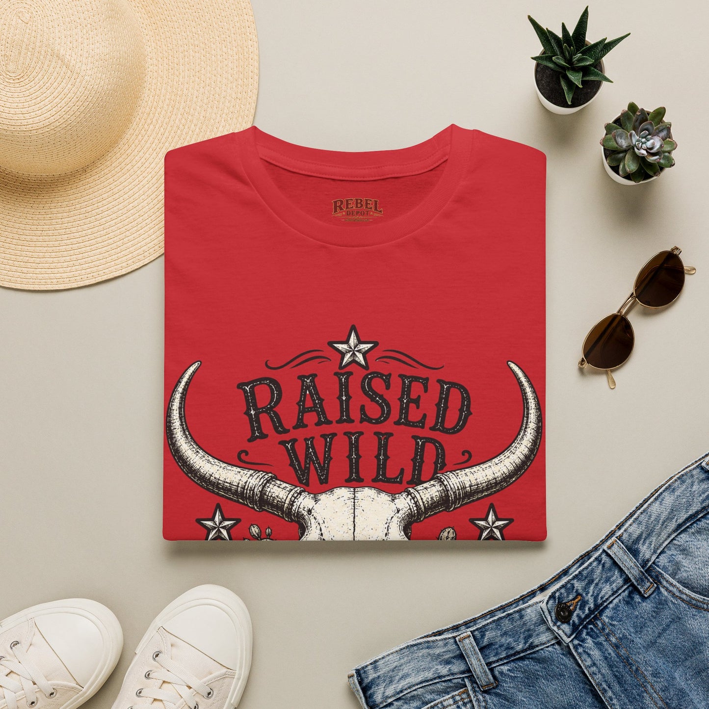 Raised Wild T-Shirt