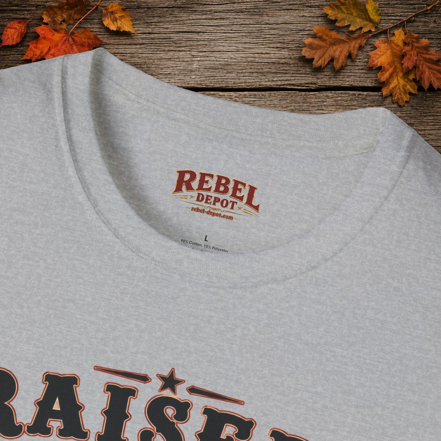 Raised Wild Stayed Wild  Adult Size T-Shirt