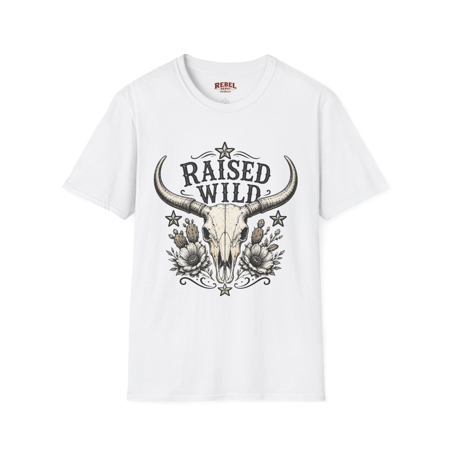 Raised Wild T-Shirt