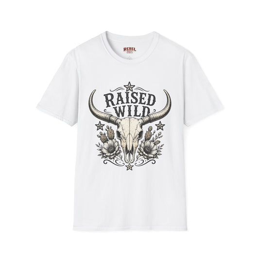 Raised Wild T-Shirt