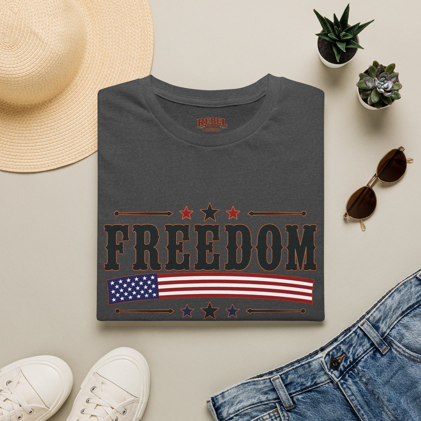 Freedom  Adult Size T-Shirt