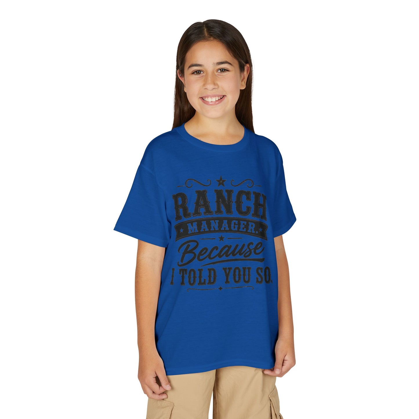 Ranch Manager Youth T-Shirt