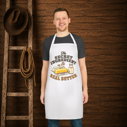 Butter Is Secret Ingredient  Apron