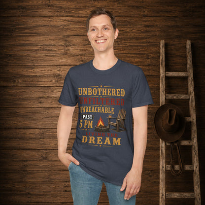 Living The Dream  Adult Size T-Shirt