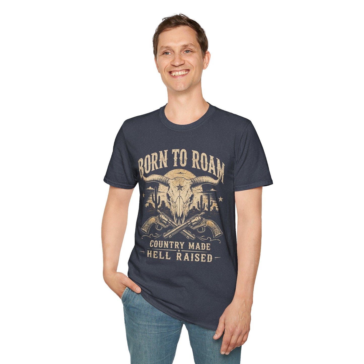 Born to Roam Cowboy T-Shirt