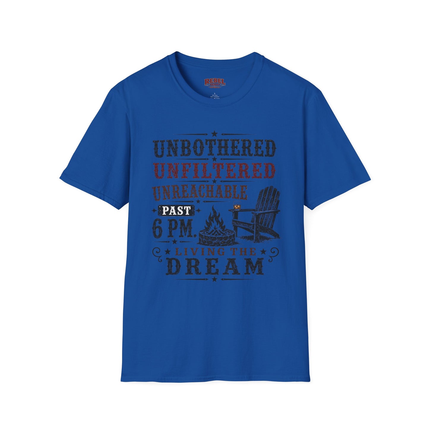 Living The Dream  Adult Size T-Shirt