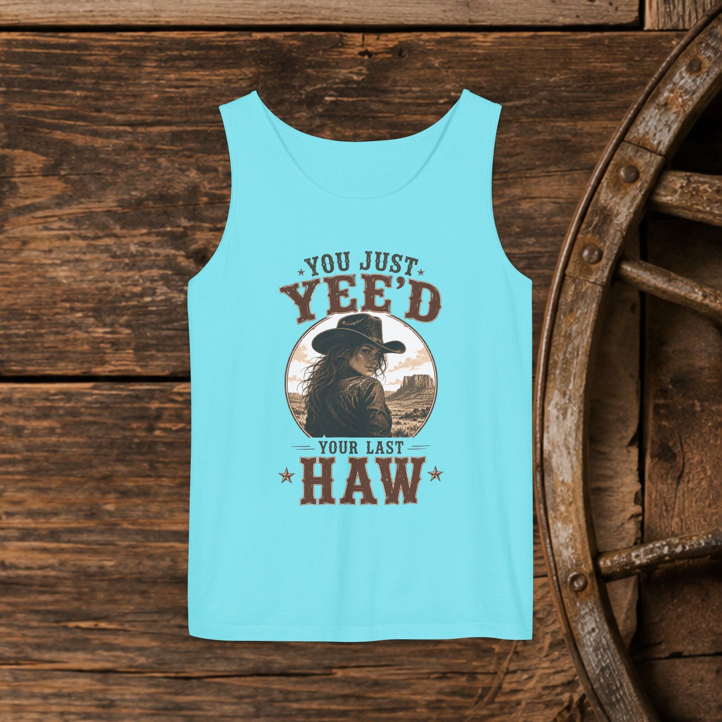 Yee'd Last Haw   Adult Unisex Tank Top
