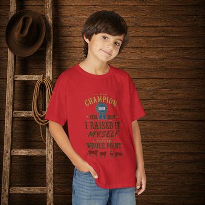 Champion or Not Youth Size T-Shirt