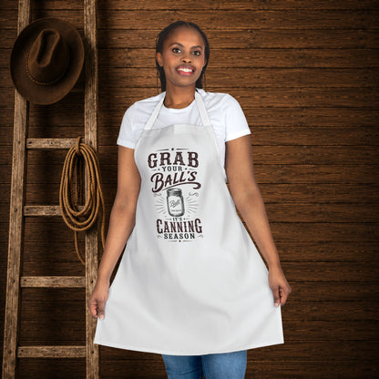 Grab Your Ball's   Apron