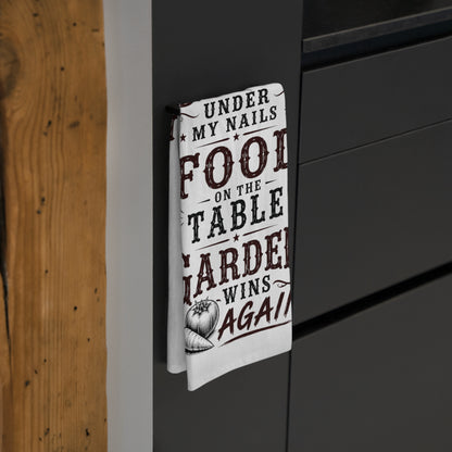 Garden Win  Kitchen Tea Towel