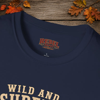 Wild and Unsupervised Cowboy T-Shirt
