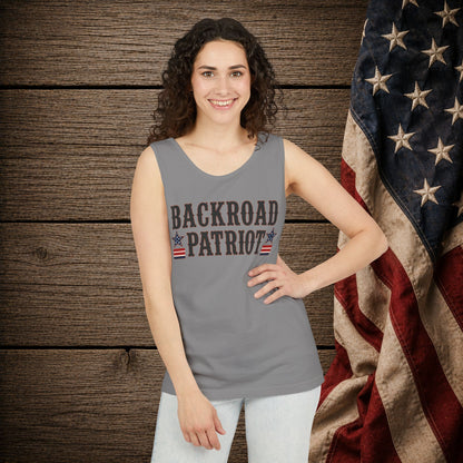 Backroad Patriot   Adult Unisex Tank Top