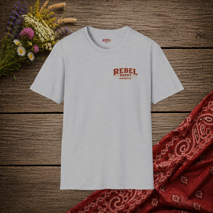 Not Your Average Cowgirl (Back)  Adult T-Shirt