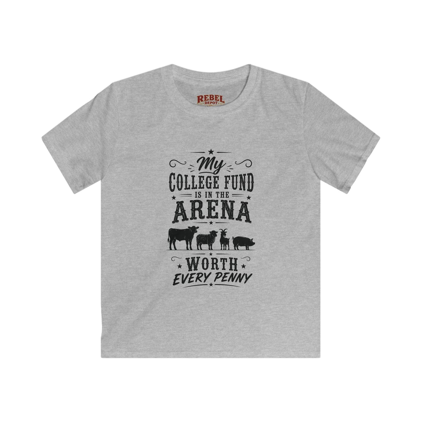 My College Fund   Kids size T-Shirts
