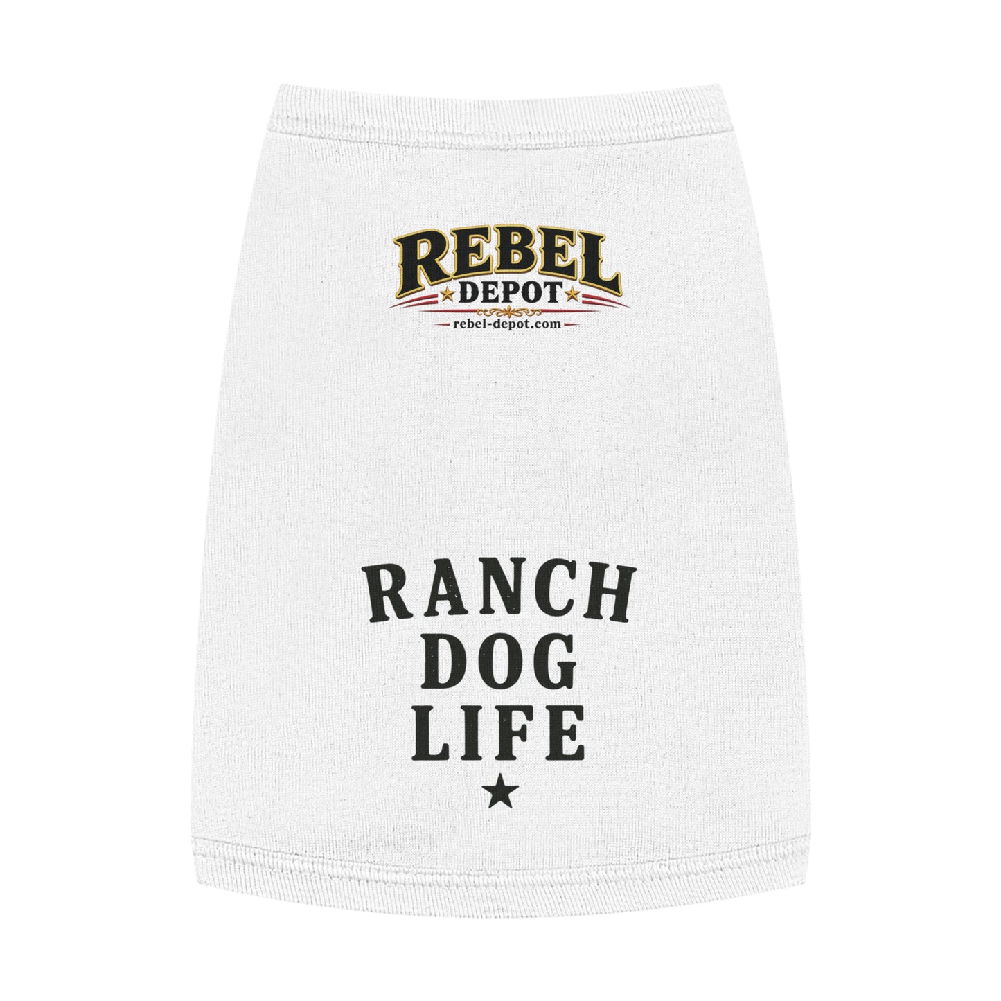 Ranch Dog Life  Pet Tank Top
