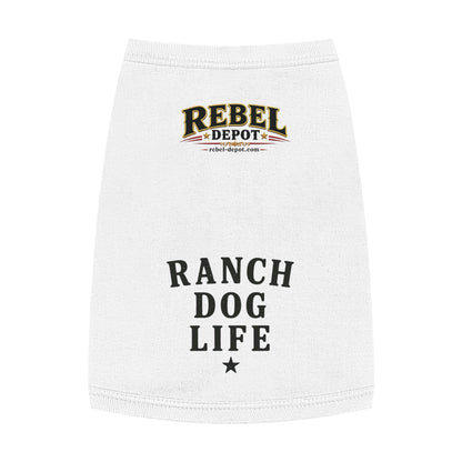 Ranch Dog Life  Pet Tank Top