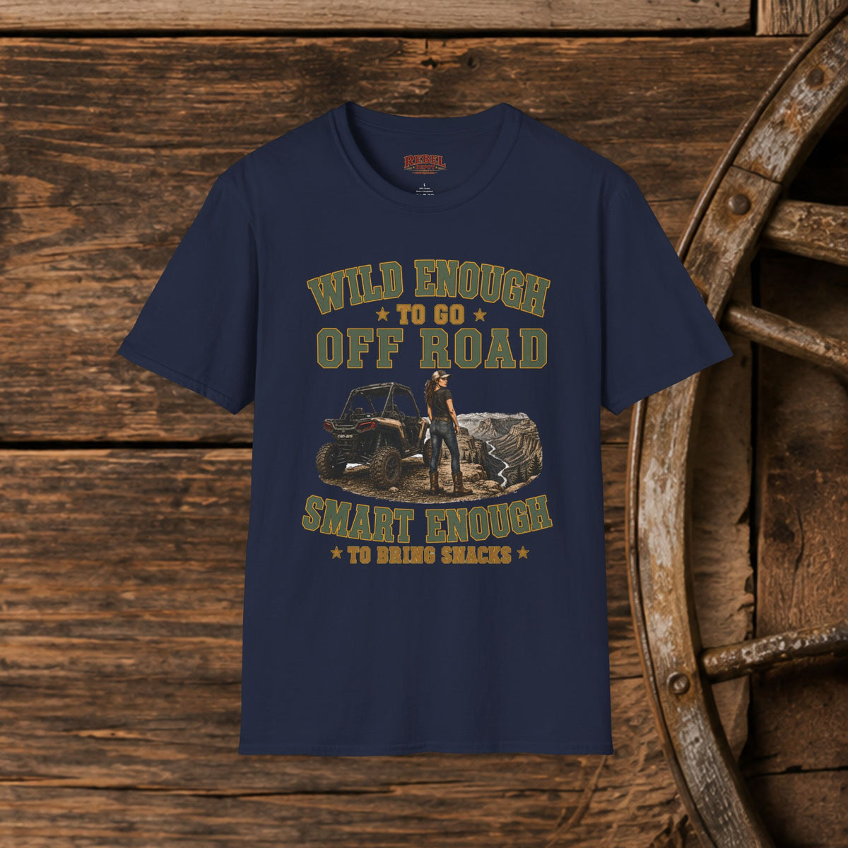 Wild Brings Snacks   Adult Size T-Shirt