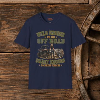 Wild Brings Snacks   Adult Size T-Shirt