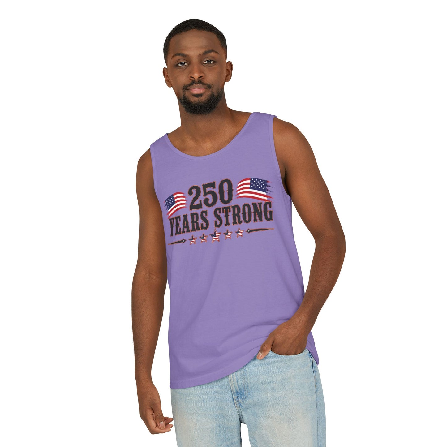 250 Years Strong   Adult Unisex Tank Top  *ON SALE 25% OFF AT CHECKOUT!*