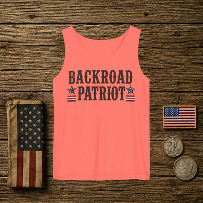 Backroad Patriot   Adult Unisex Tank Top