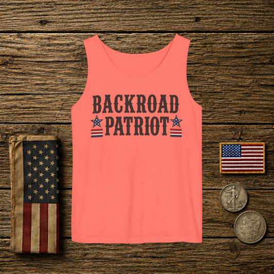 Backroad Patriot   Adult Unisex Tank Top