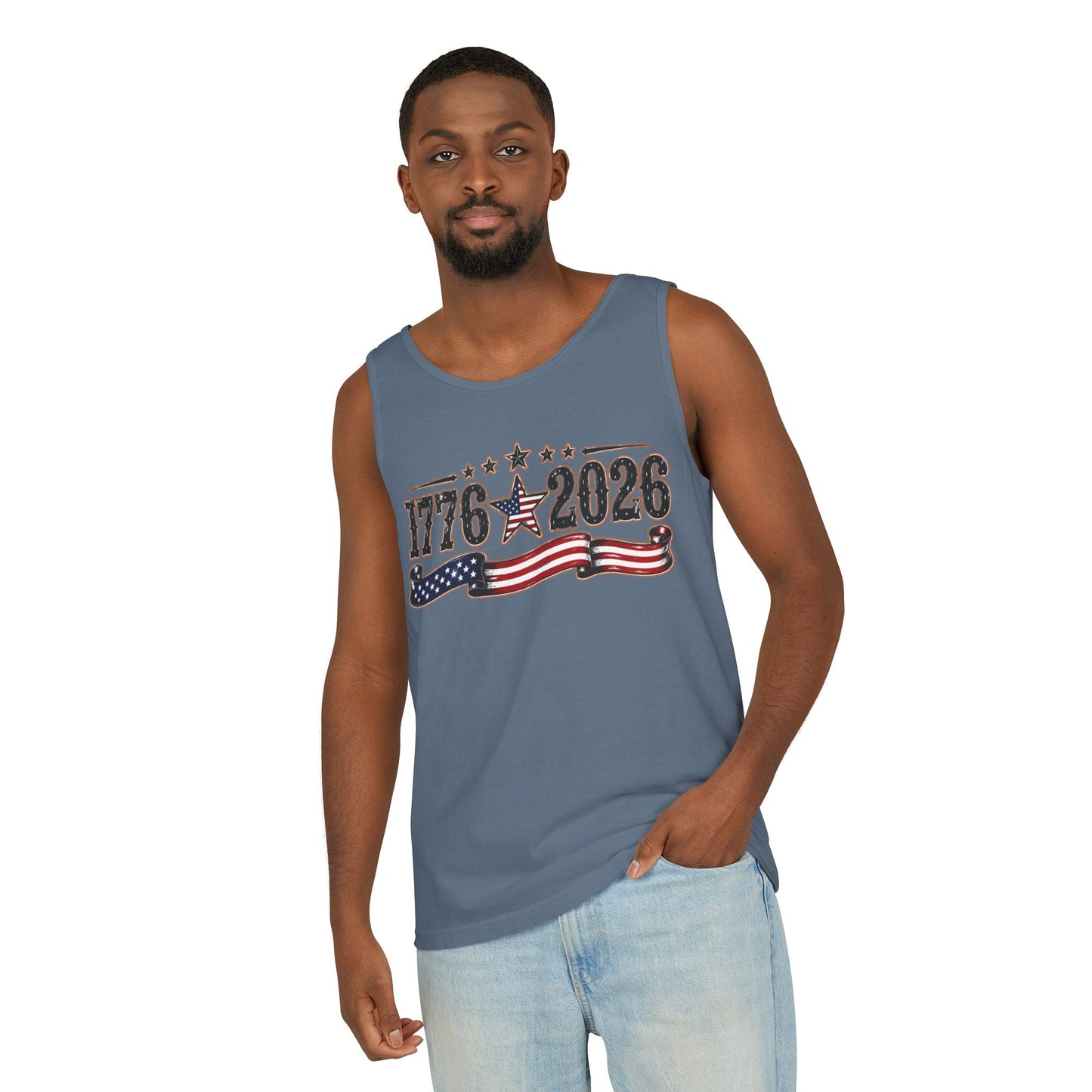 1776-2026   Adult Unisex Tank Top  *ON SALE 25% OFF AT CHECKOUT!*