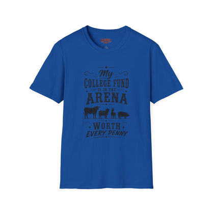 My College Fund  Adult Size T-Shirt